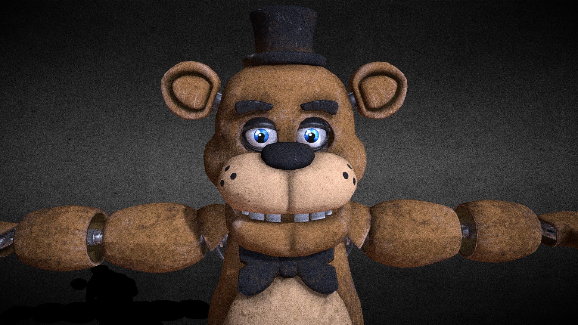 Freddy Fazbear from fnaf help wanted - Download Free 3D model by