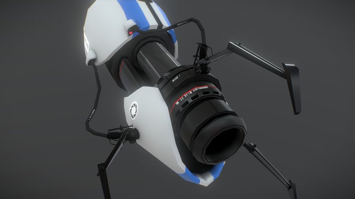 Handheld Portal Device 3D Model