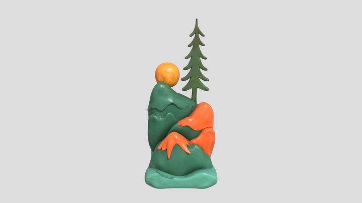 NATURALEZA RARÁMURI. 3D Model