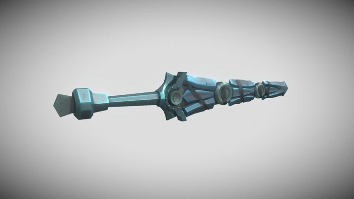 Sword 3D Model