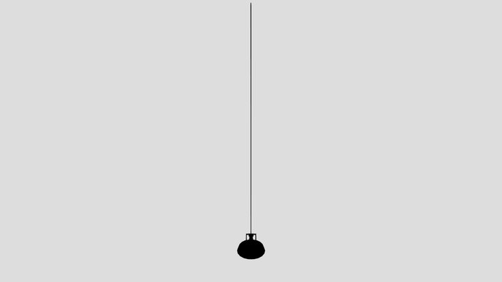 ws8_lightM 3D Model
