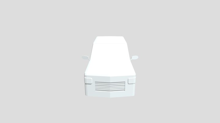 Car 3D Model