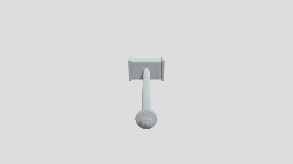 Copper Ceremonial Mace