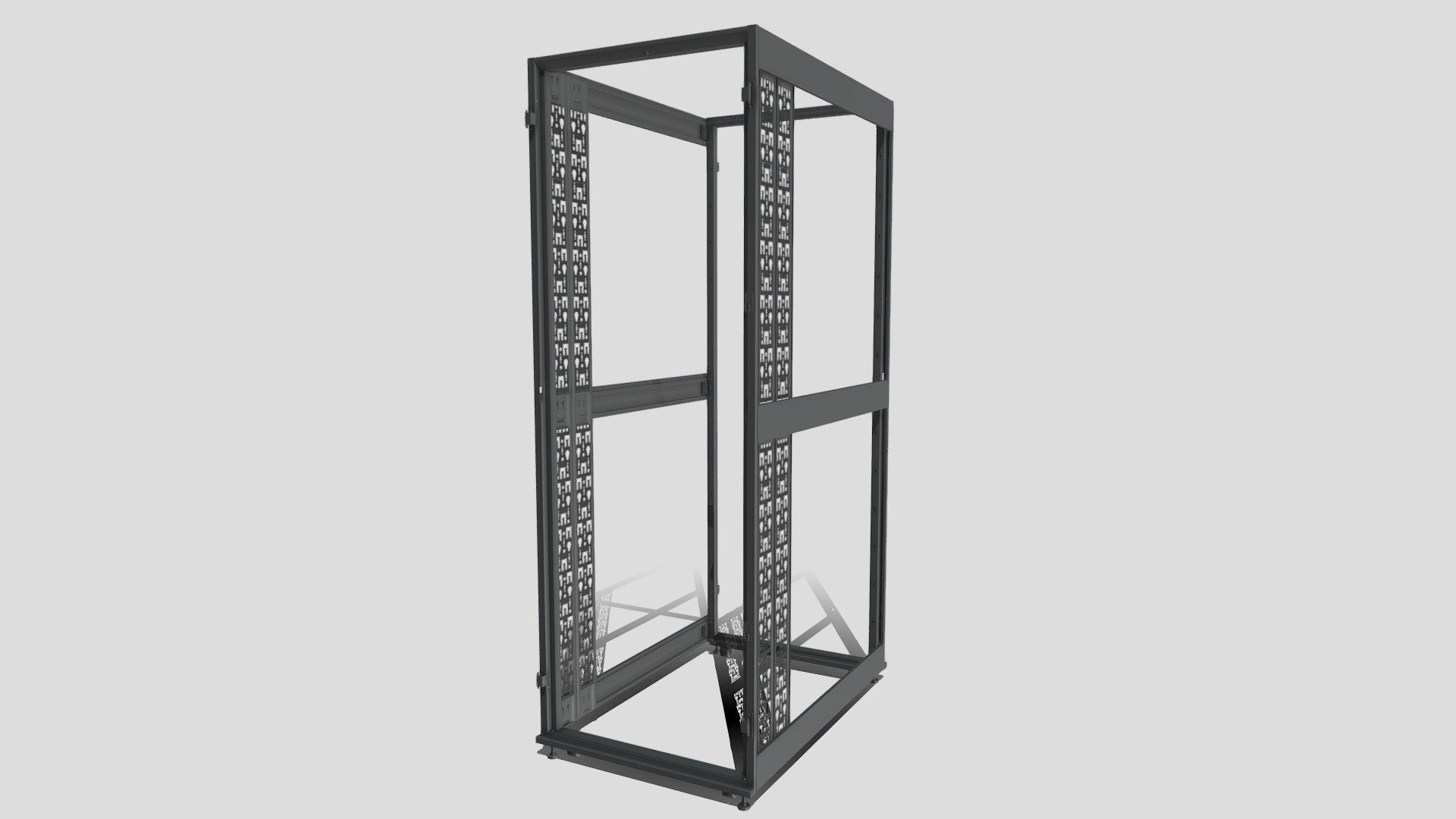 VR Frame 48 Ux800x1200 - 3D model by Vertiv [49a2c16] - Sketchfab