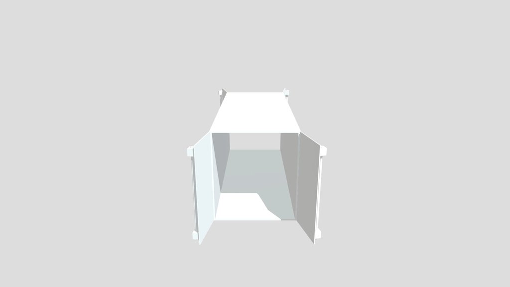 Container_ Green_ Open