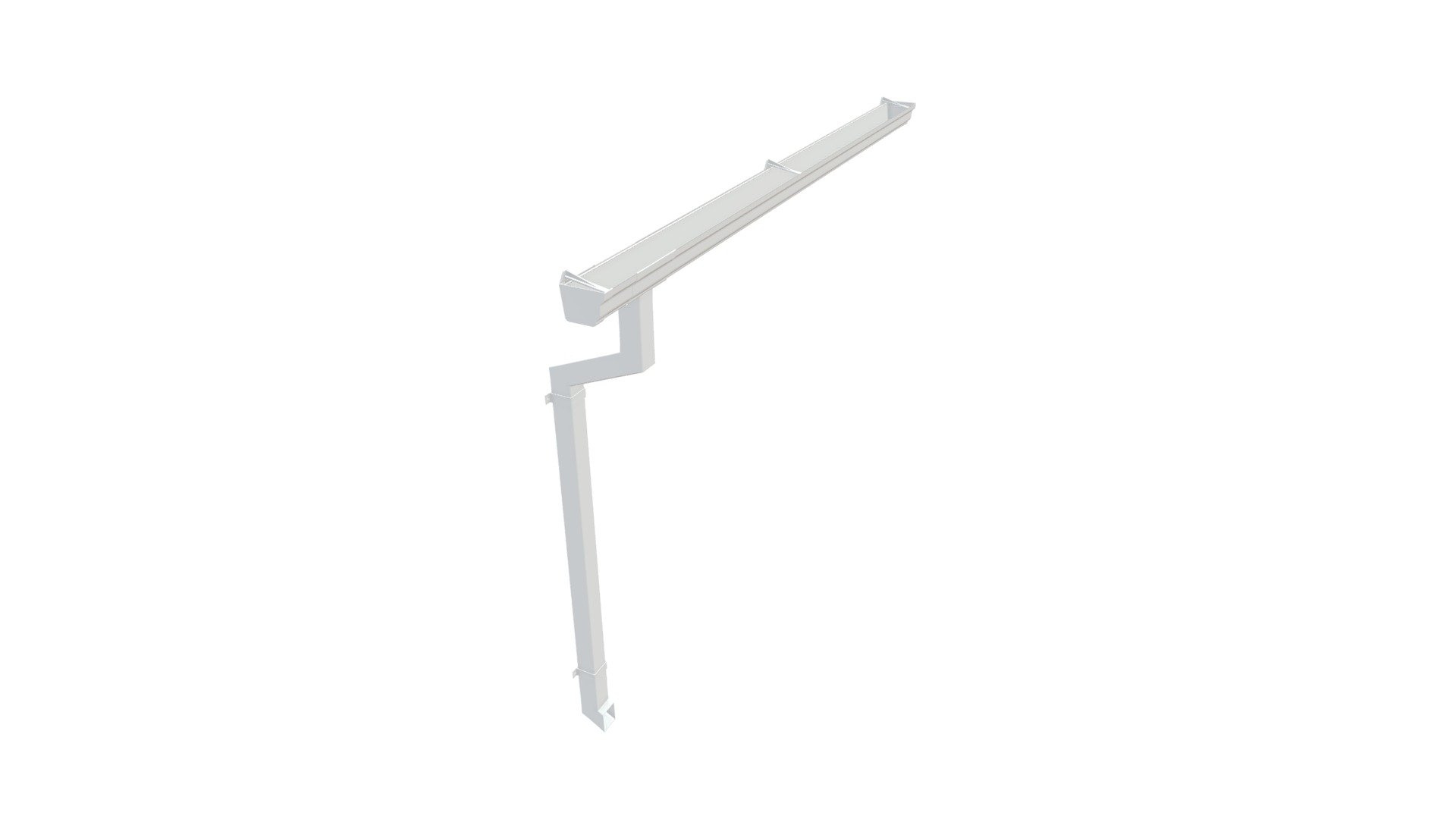 Marley Alutec Evolve Ogee Gutter - 3D model by bimstore (@Revitspace ...
