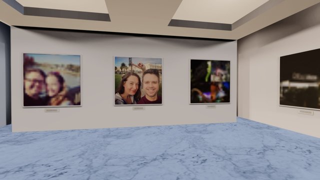 Instamuseum for @dandelwest 3D Model