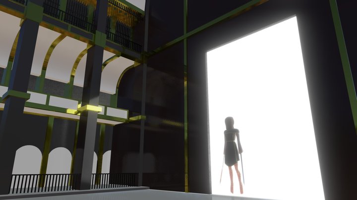 21 3D Model