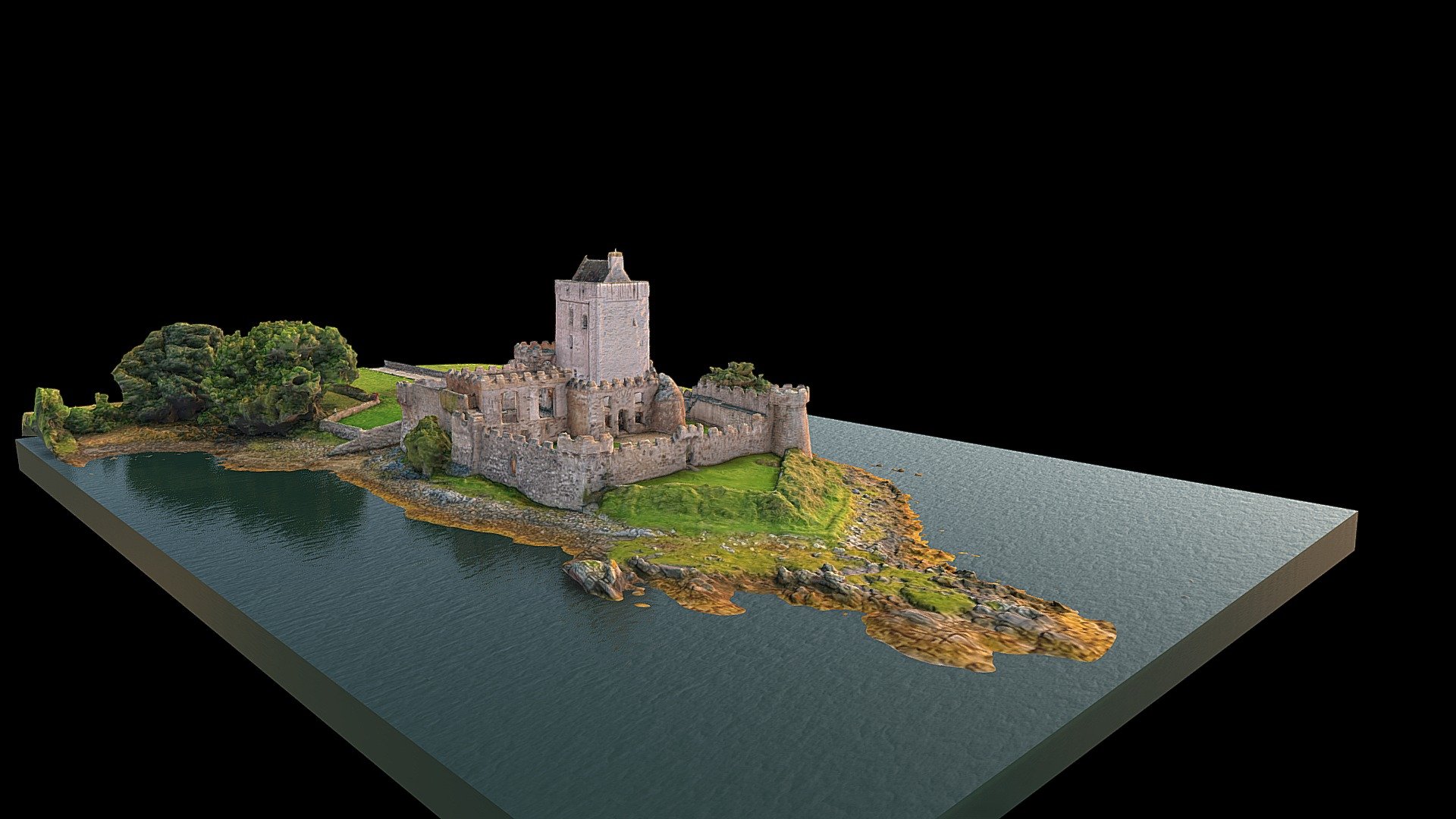 Doe Castle Buy Royalty Free 3d Model By Lz Creation Jmch 49a38a5