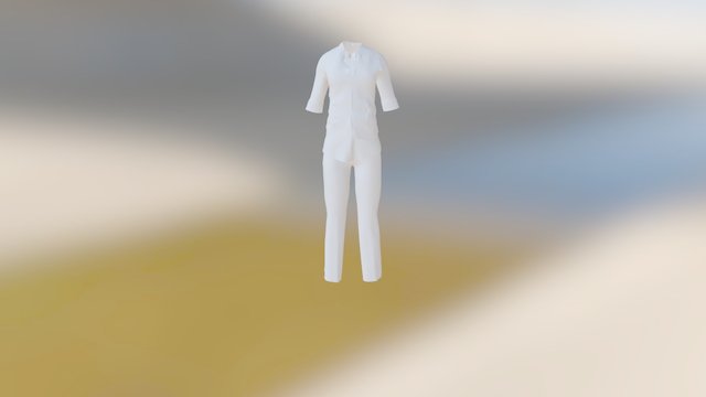 Suit 3D Model