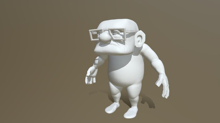 Mr Fredricksen - UP 3D Model