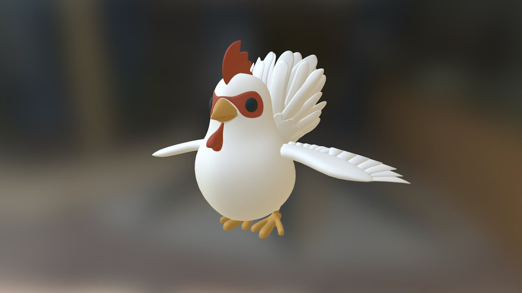 Bonky the Cucco