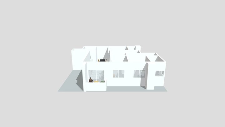 A6 3D Model
