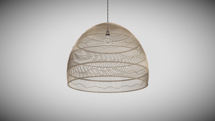 Komang Lamp 3D Model