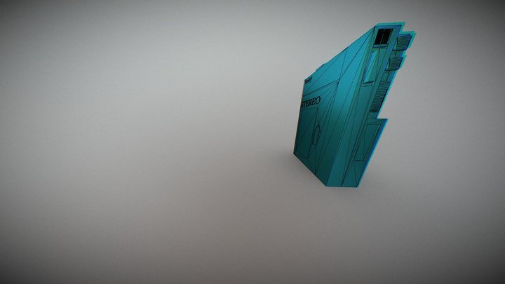 walkman 3D Model