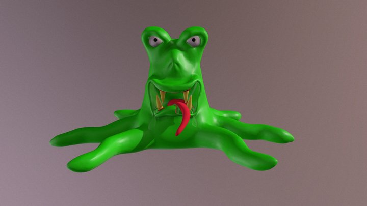 Alien 3D Model
