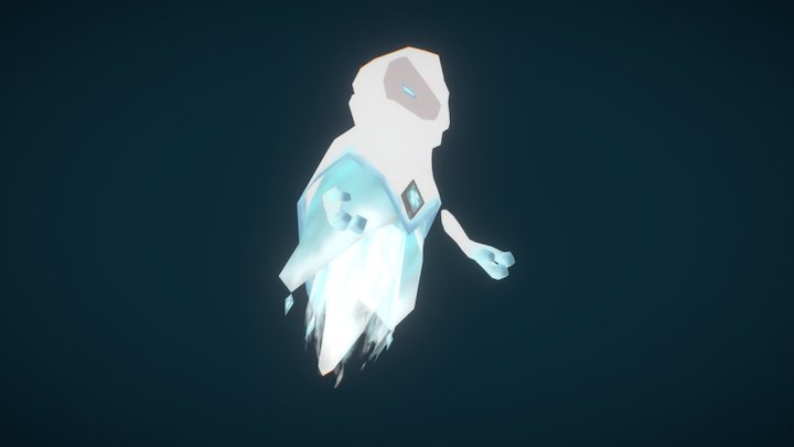 Planet Punch Main Character 3D Model