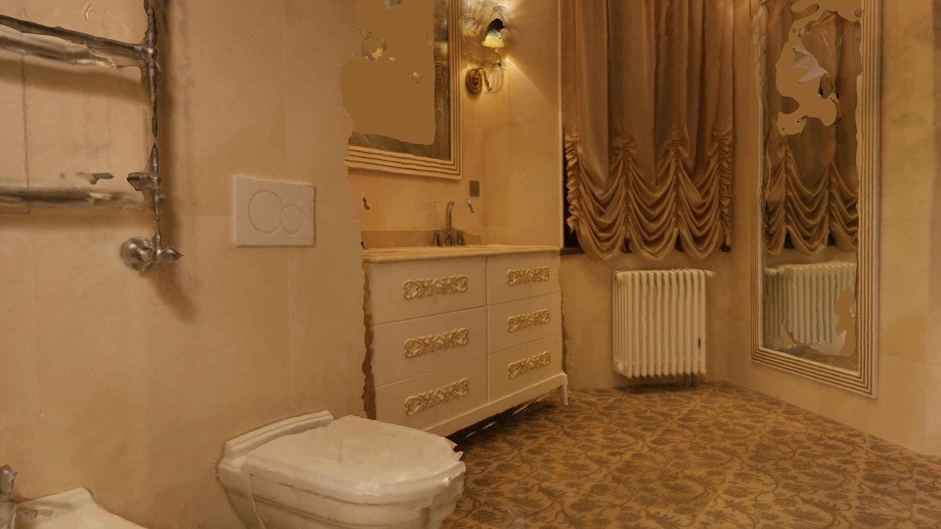 Interior bathroom