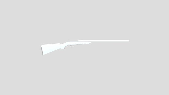 Shotgun Pack 20% ready 3D Model
