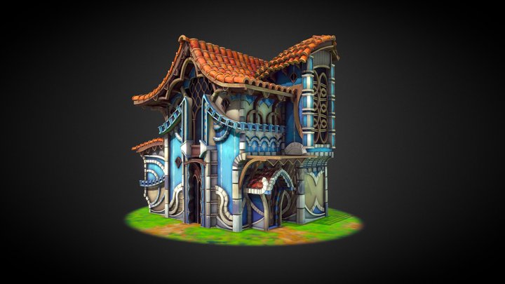 Dragon_postoffice 3D Model