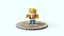 Loading 3D Model
