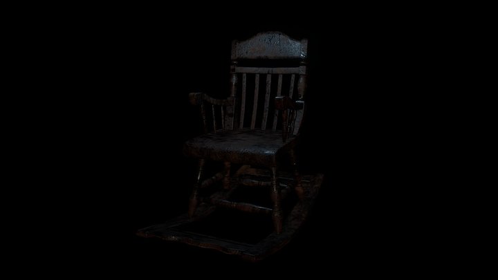 Rocking Chair 3D Model