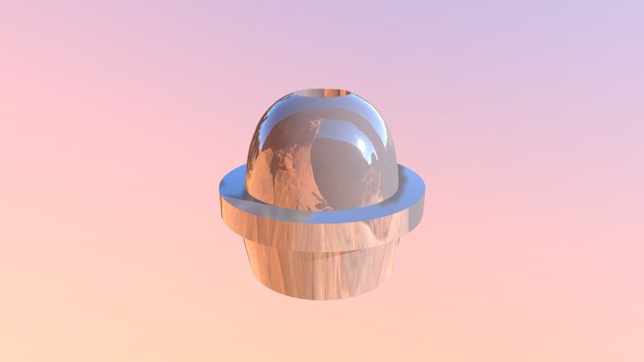 10718018A期末上下蓋加螺絲 3D Model