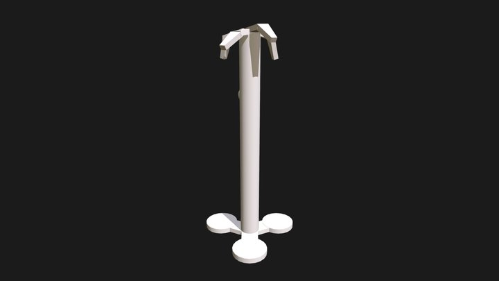Draft 1 3D Model
