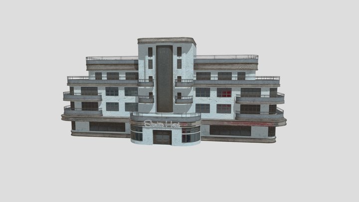 Starlite Hotel – Modello 3D gratuito STL