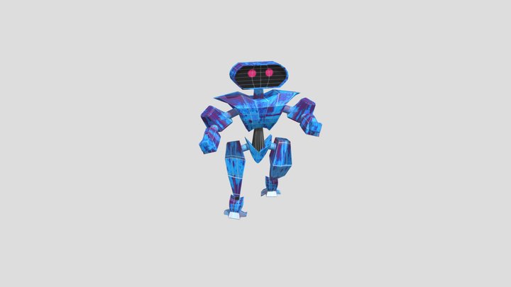robot1 3D Model