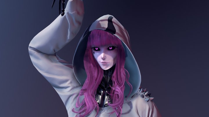 Reaper 3D 3D Model