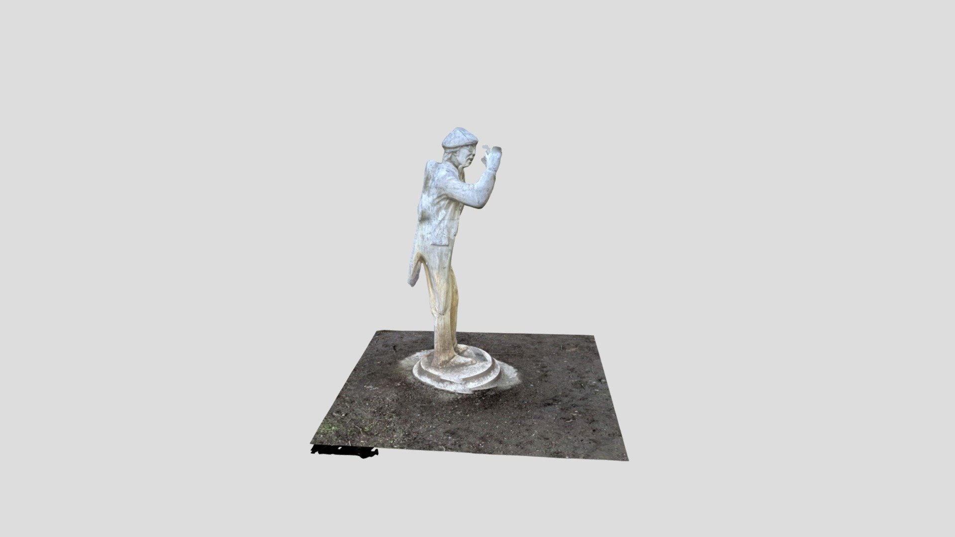 POLYCAM STATUE RAW