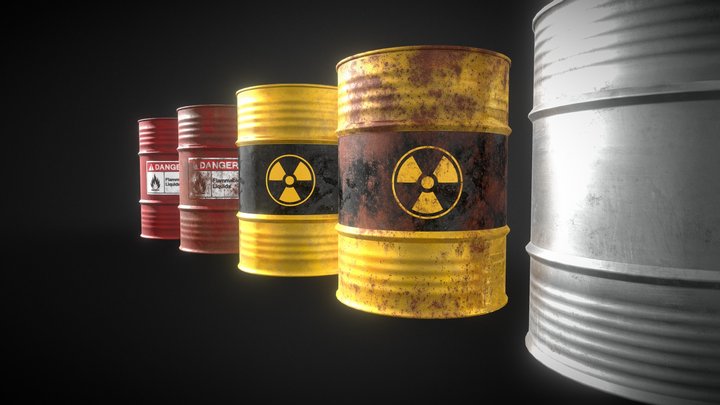 Barrels! 3D Model