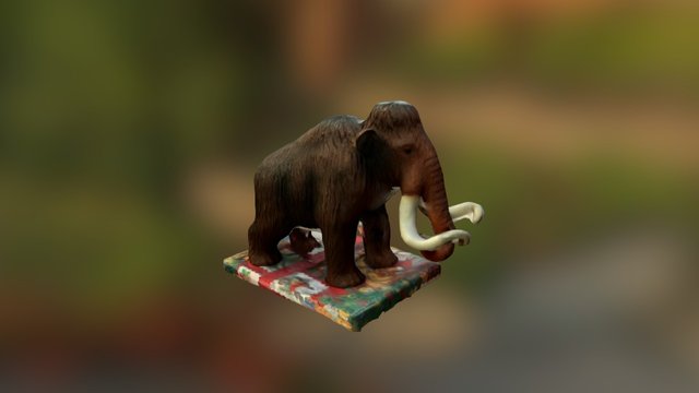 Mammoth 3D Model