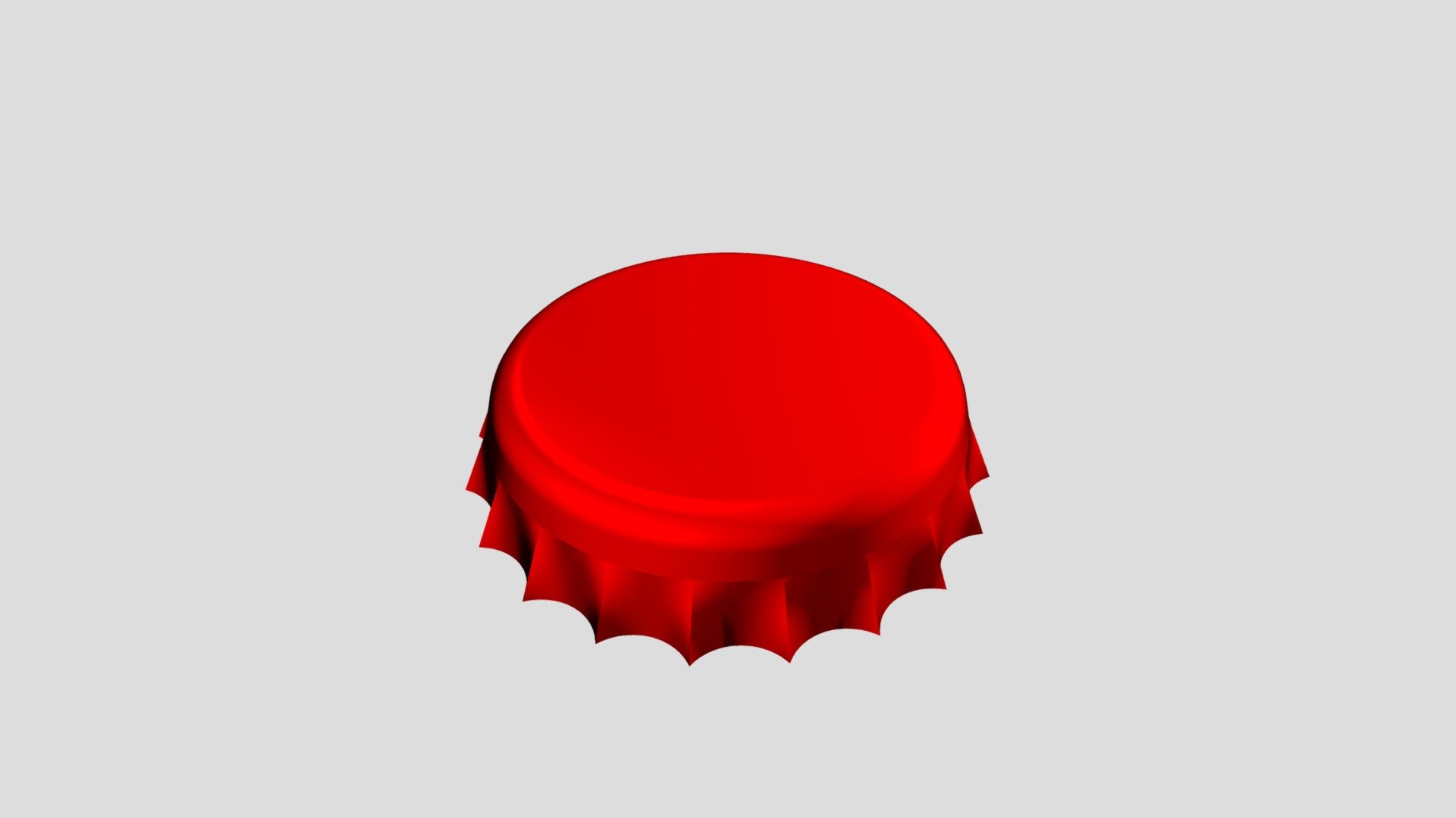 Tampa CocaCola 3D model by PriscilaGuien [49a7f04] Sketchfab