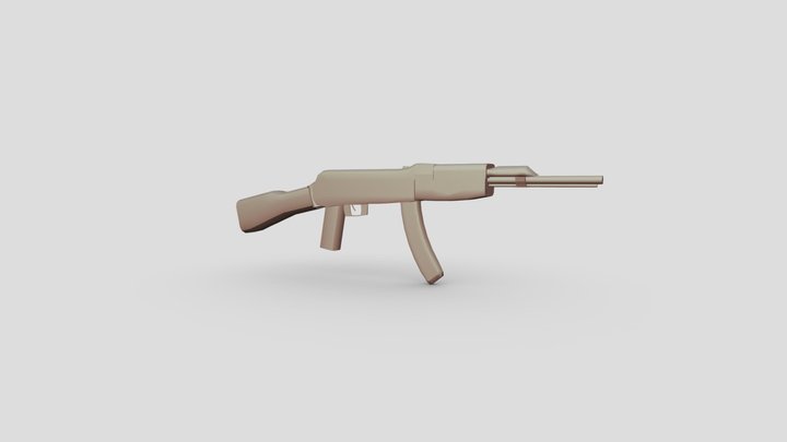 CT4012- Weapon- 2023 3D Model