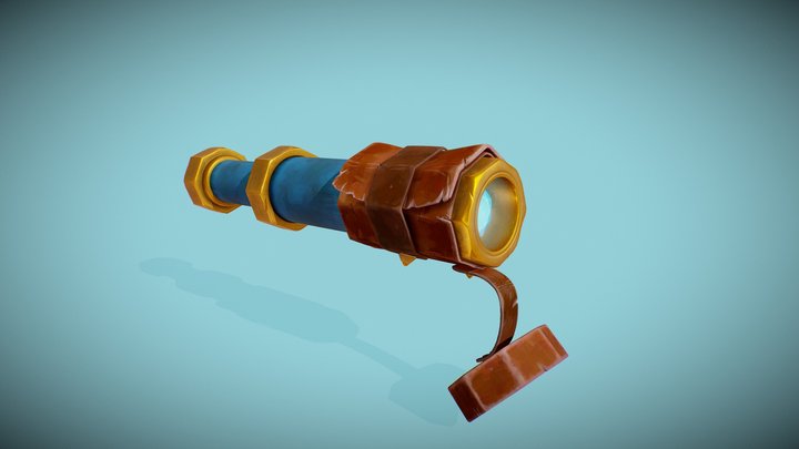 Spyglass 3D Model