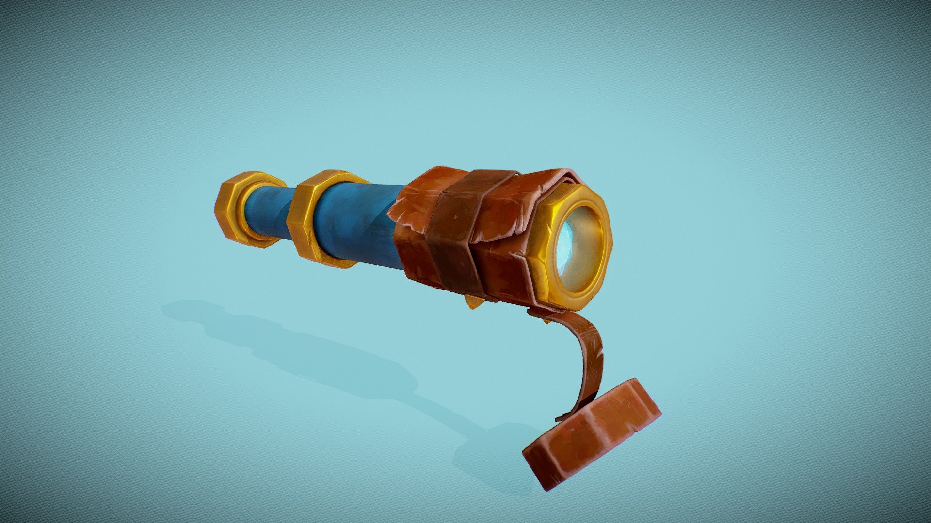 Spyglass 3d Model By Dmelec 49a867d Sketchfab