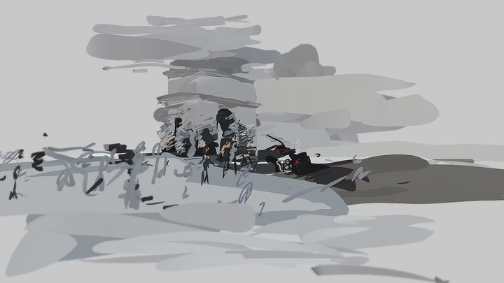 P A R I S 3D Model
