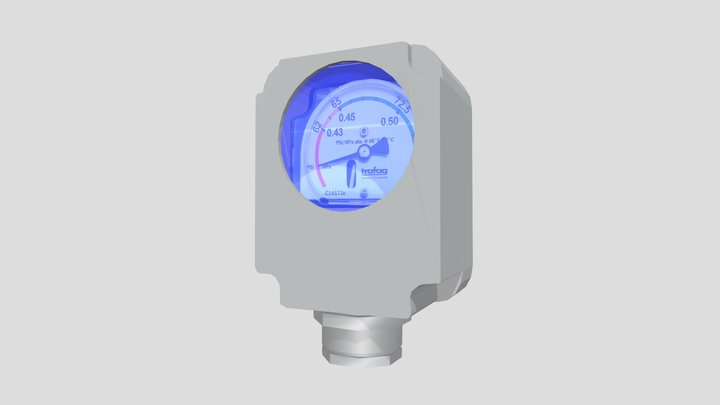Densostato SF6 3D Model
