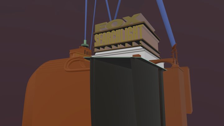 FSP_95_logo_remake_v1 3D Model