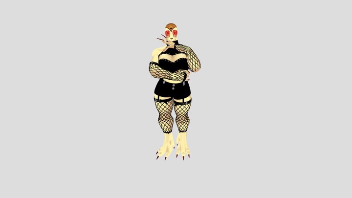 Owl Vtuber Showcase 3D Model