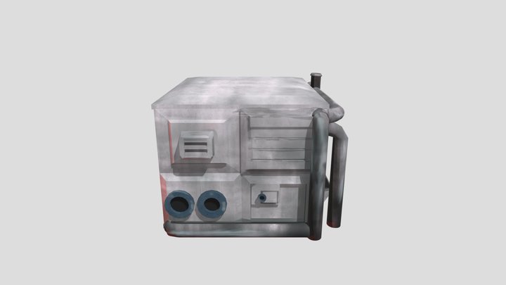 school game visuals 3D Model