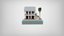 Loading 3D Model