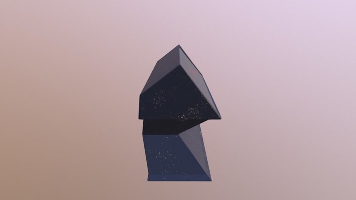 60s Cpu 3D Model