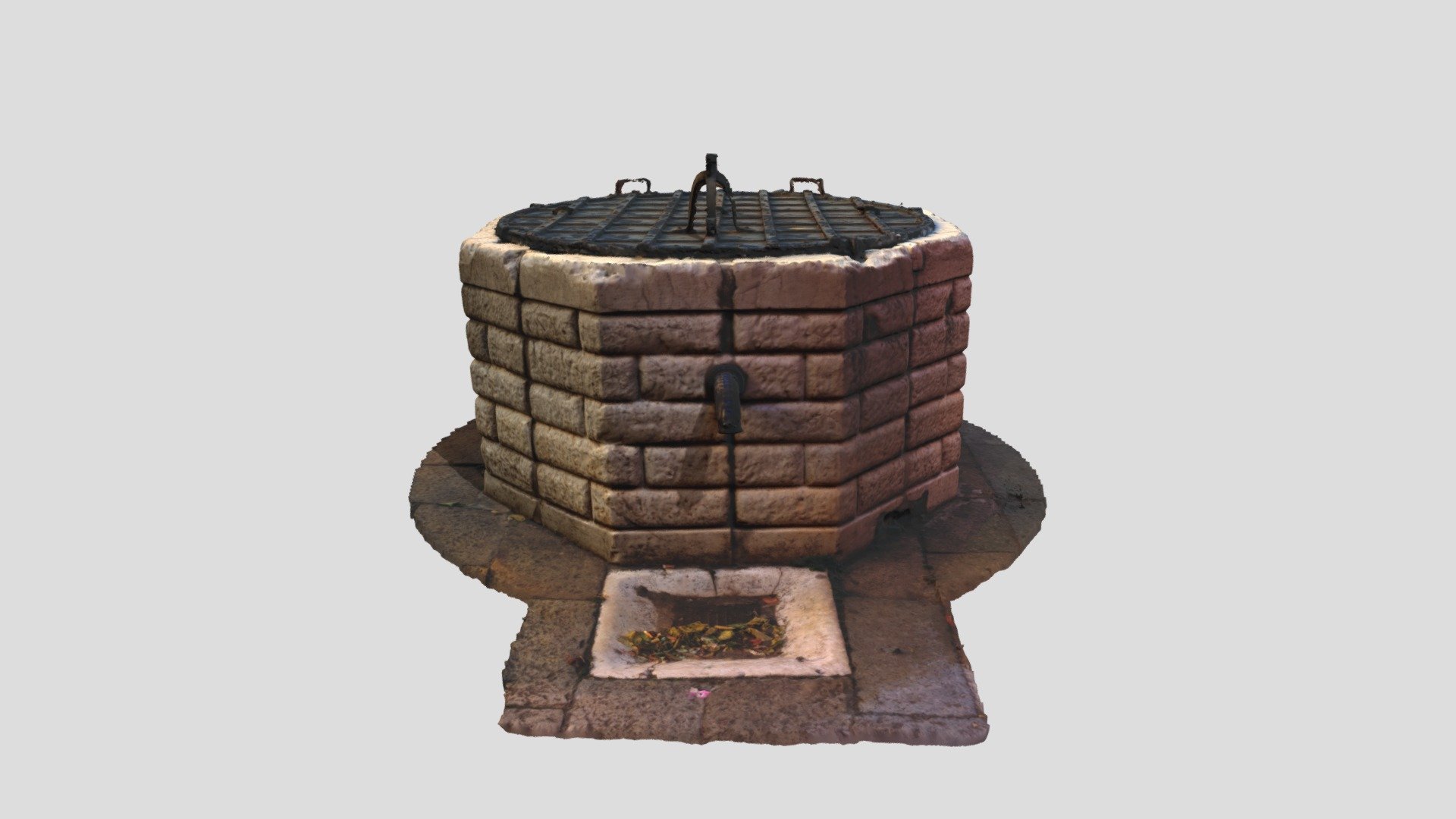 Pozzo Dorsoduro Campiello Dei Guardiani