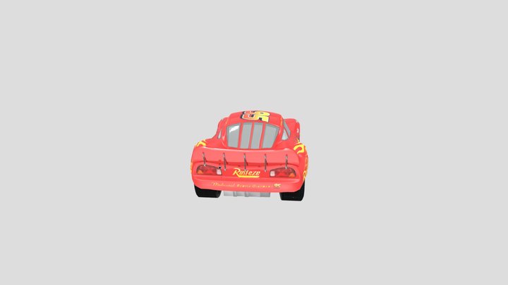 Pixar Cars: Candice from Cars Race-O-Rama - 3D model by stecki (@stecki)  [5d9914b]