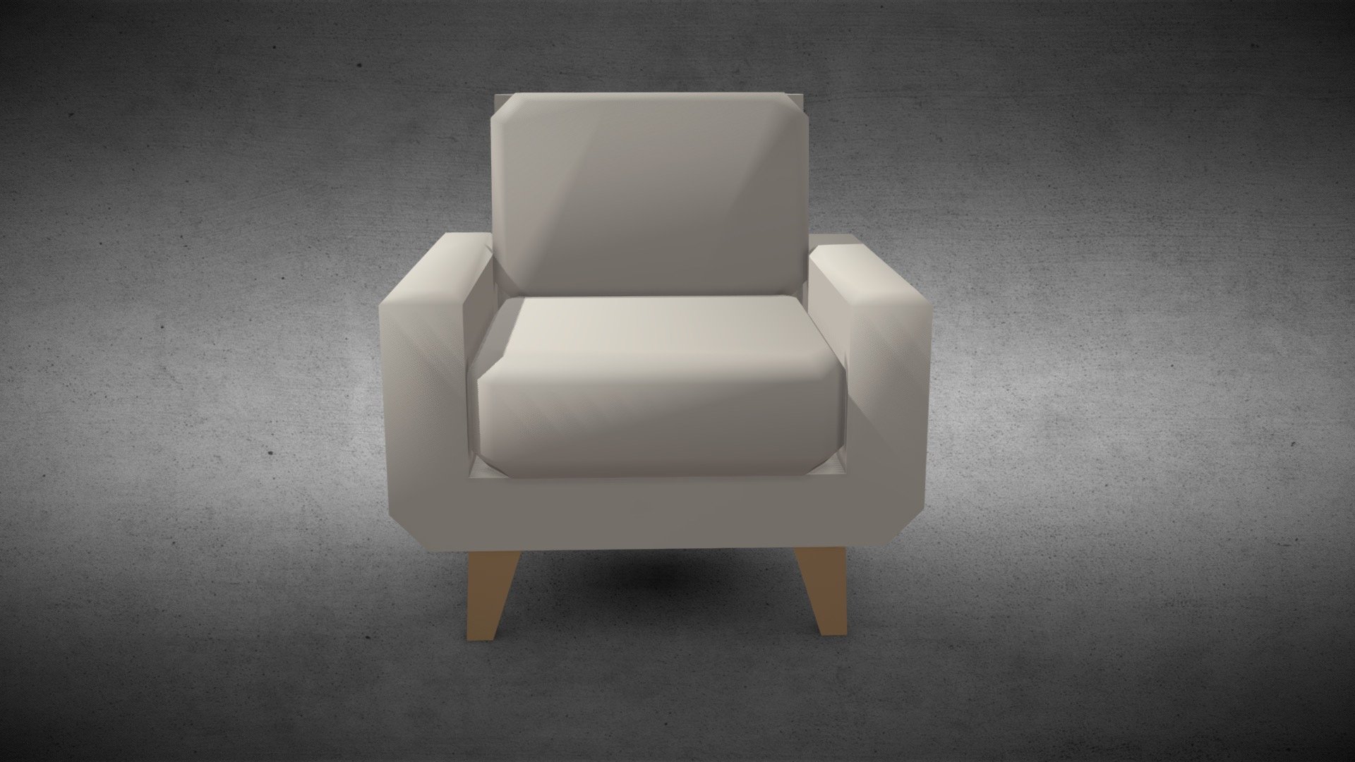 Armchair: Household Props 14