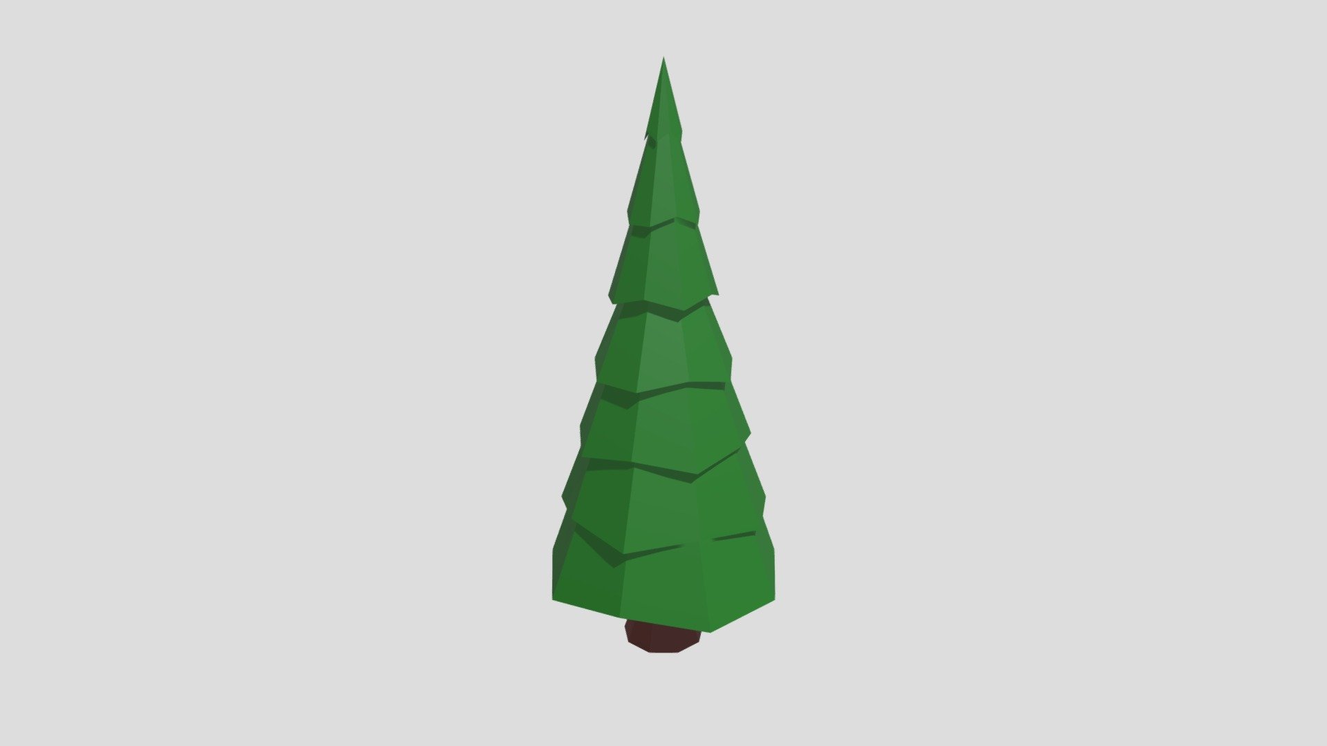 Arbre Low Poly