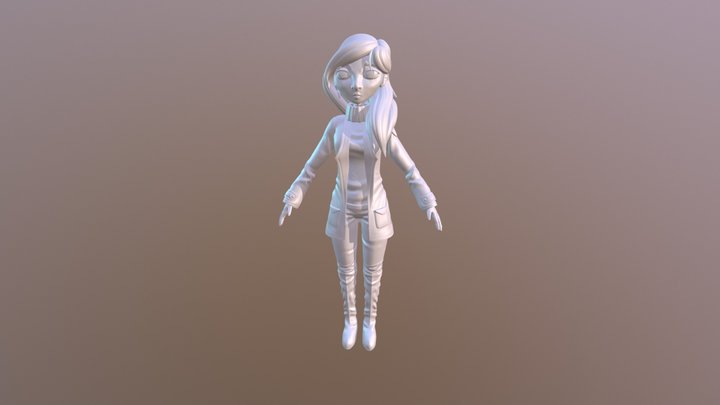 Abigail model 3D Model